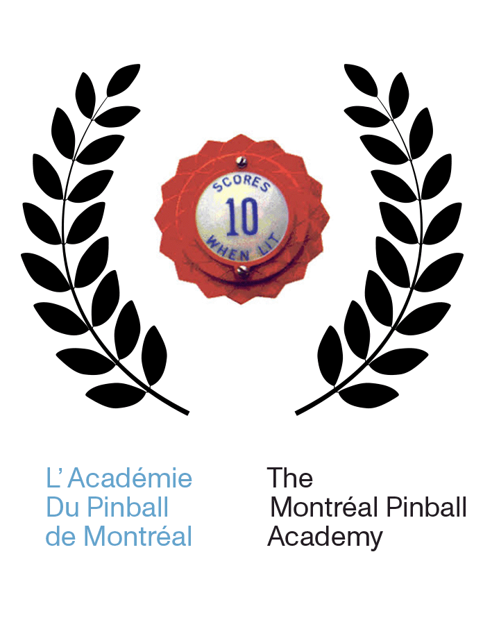 The Academy of Pinball Ticket - Feb. 9, 2025