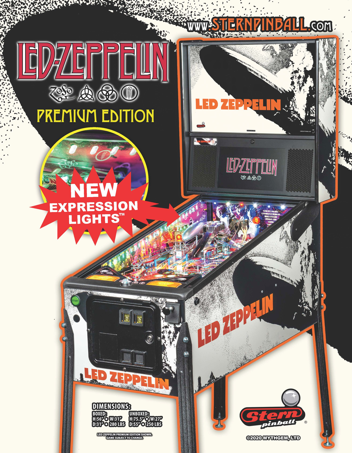 Led Zeppelin Premium
