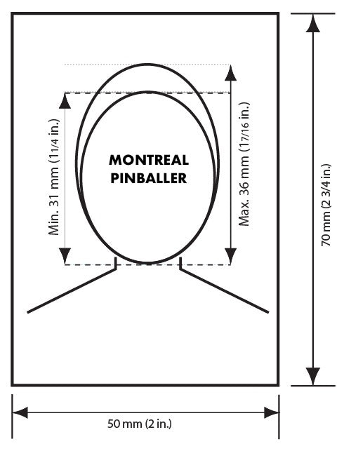 Montreal Pinball Passport - Feb. 9, 2025