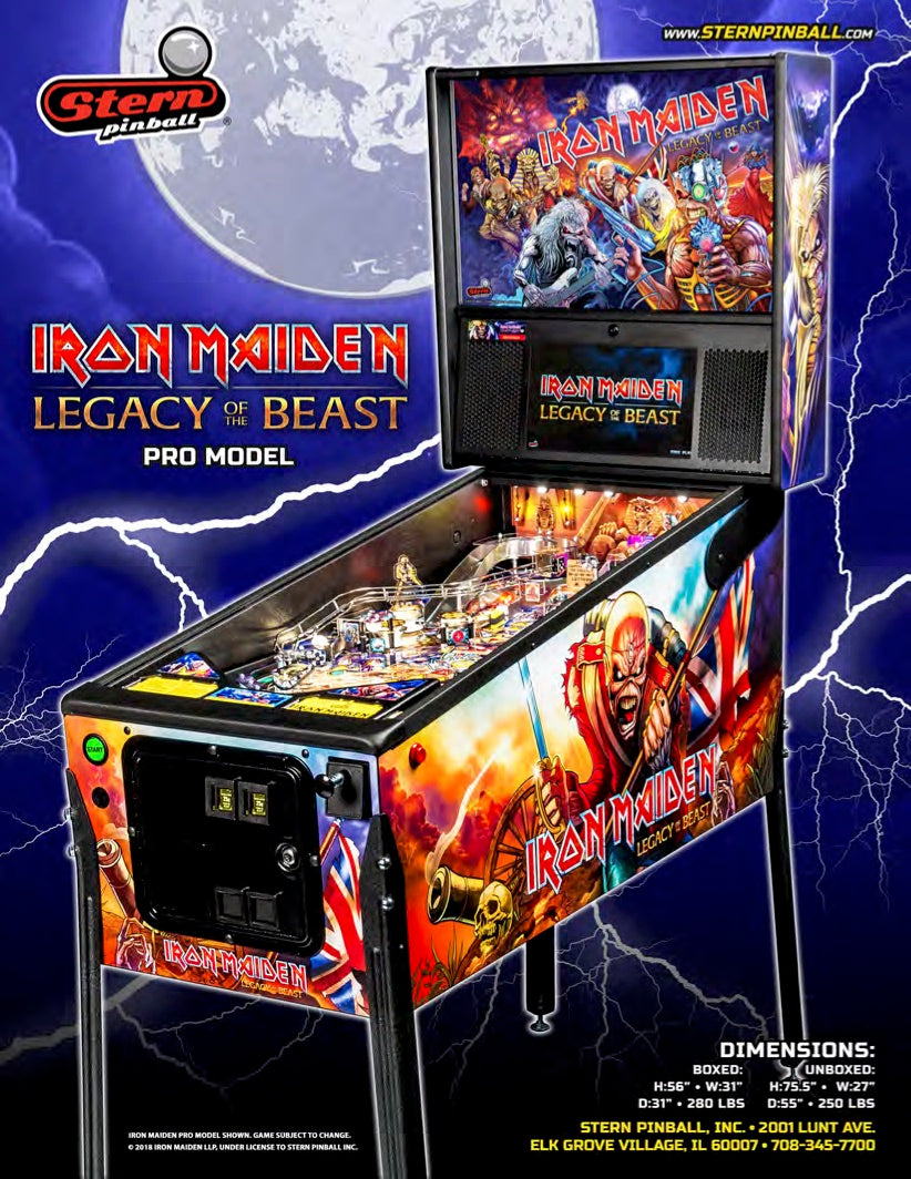 Iron Maiden: Legacy of the Beast (2)