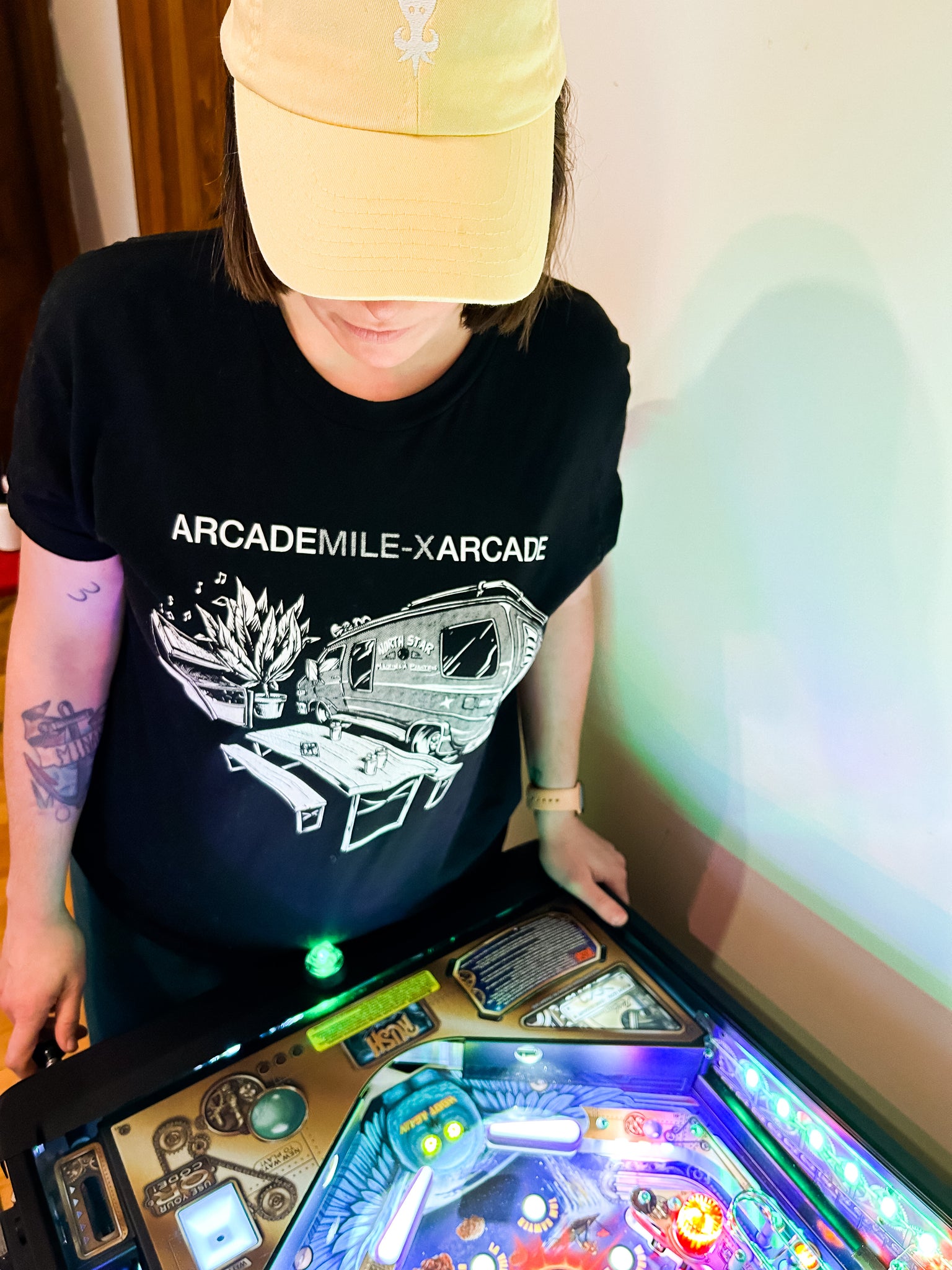 Arcade Mile-X Arcade Shirt