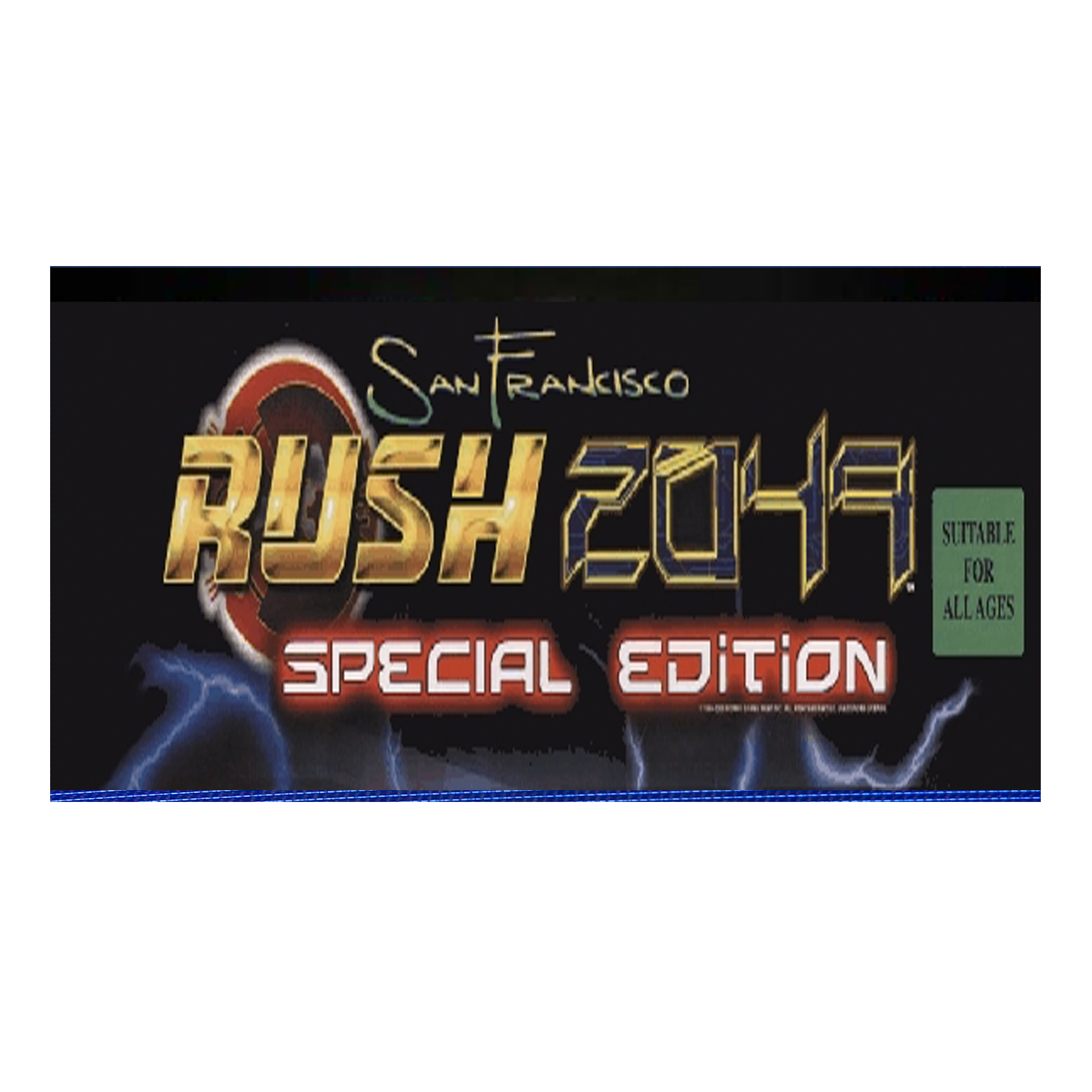 Rush 2049 Special Edition