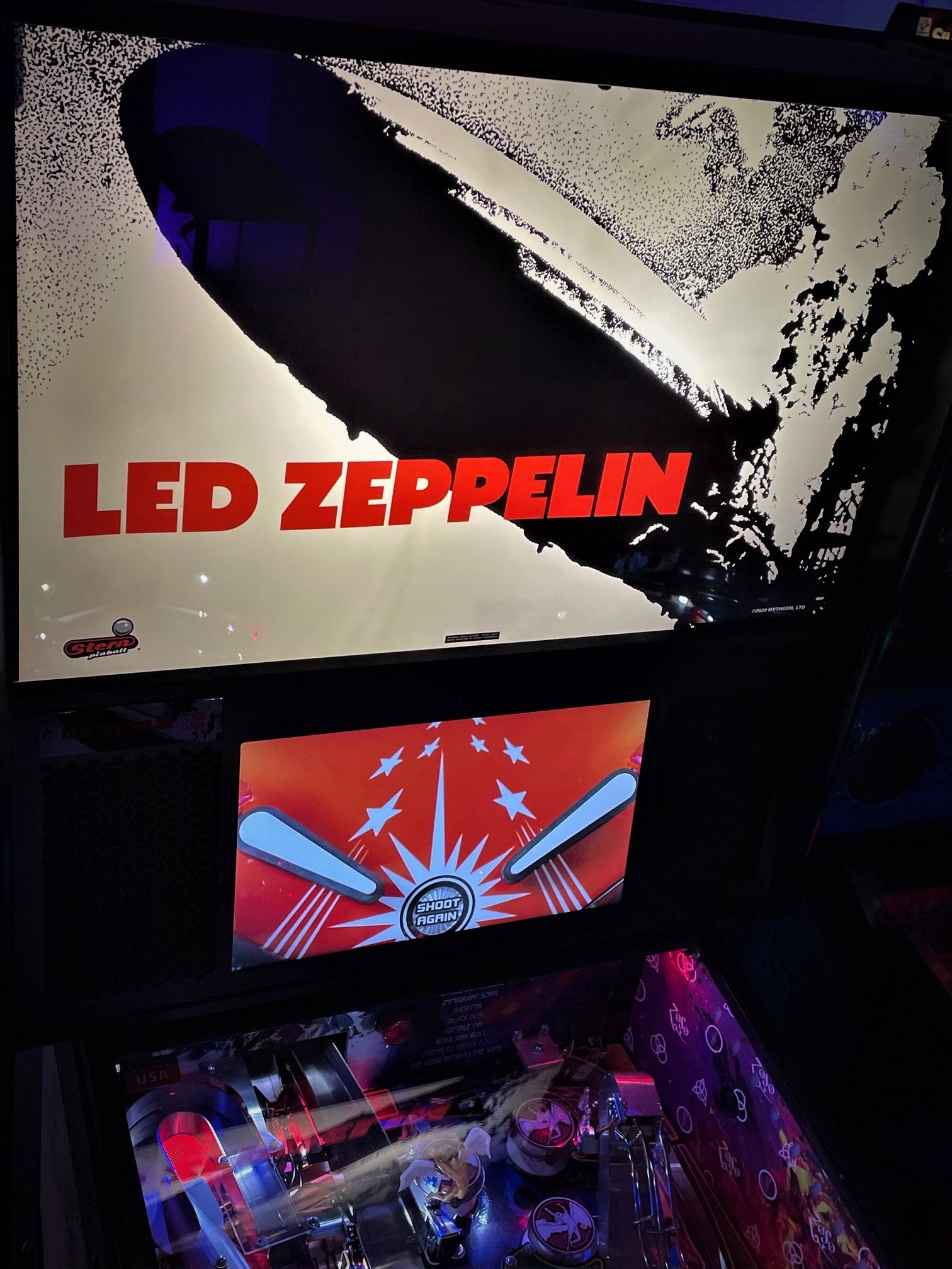 Led Zeppelin Premium