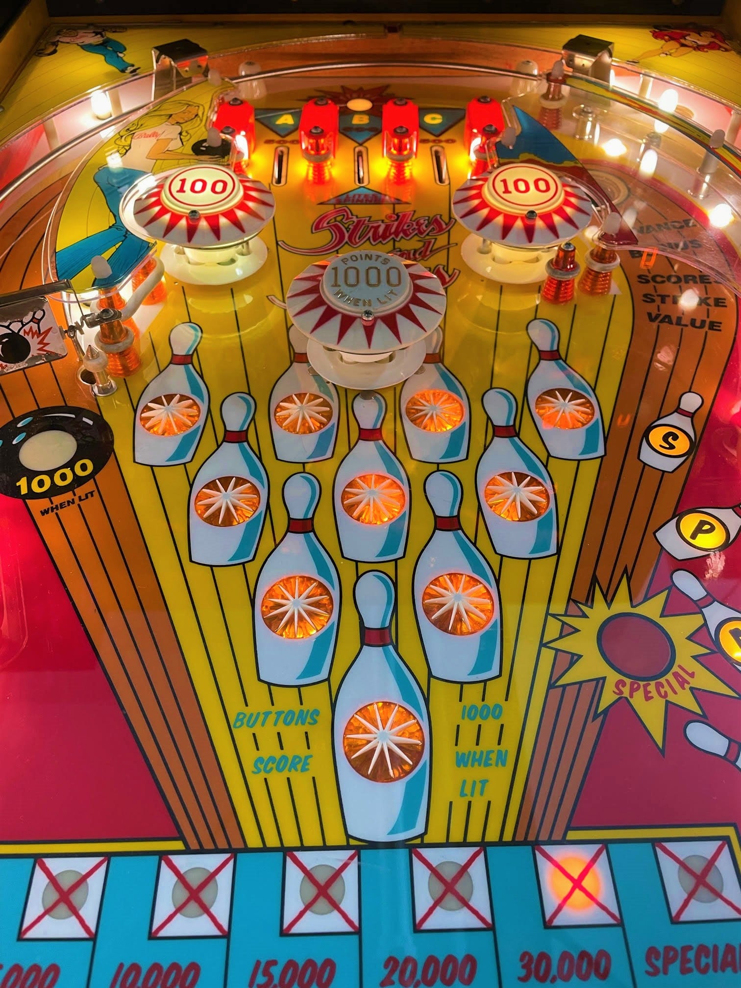 Strikes and Spares ARCADEMILEXARCADE